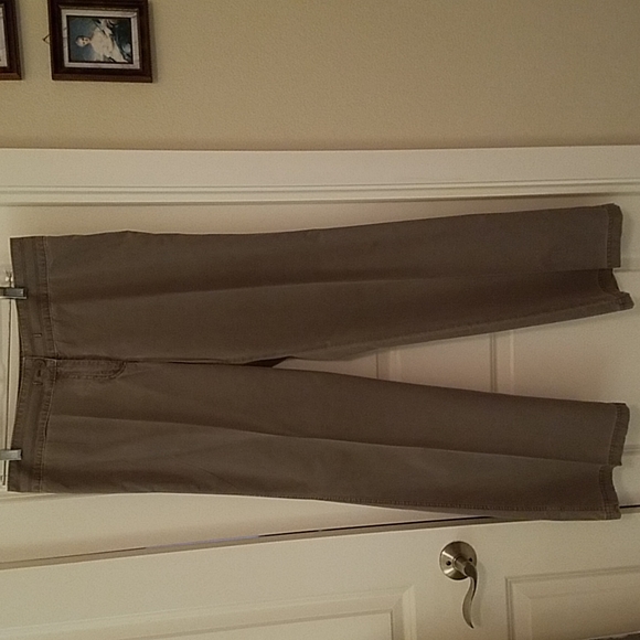 Wide leg cotton pants - Picture 3 of 3
